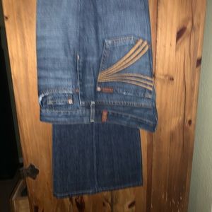 7 for All Man Kind Jeans